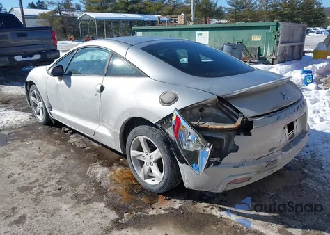2009 Mitsubishi Eclipse Gs z USA, uszkodzony, nr VIN 4A3AK24F49E016708